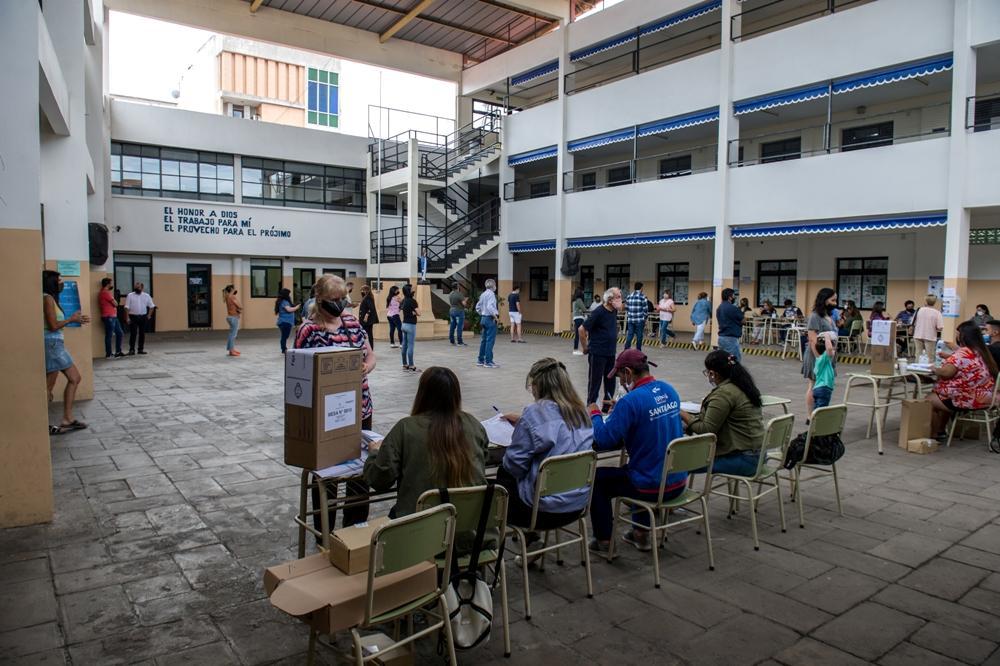 elección legislativa 2021 by Télam