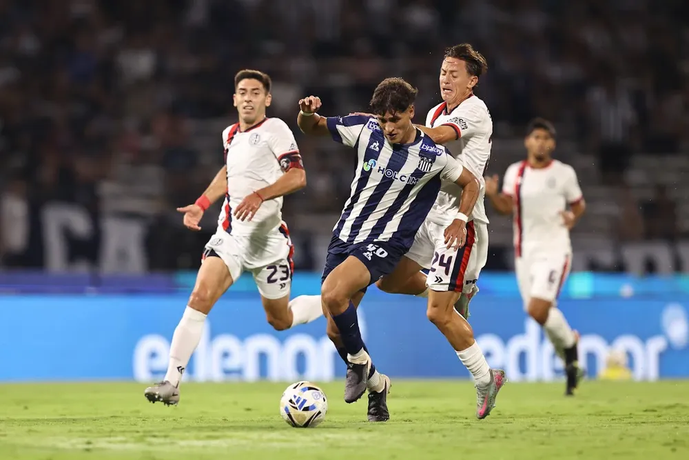 talleres vs san lorenzo