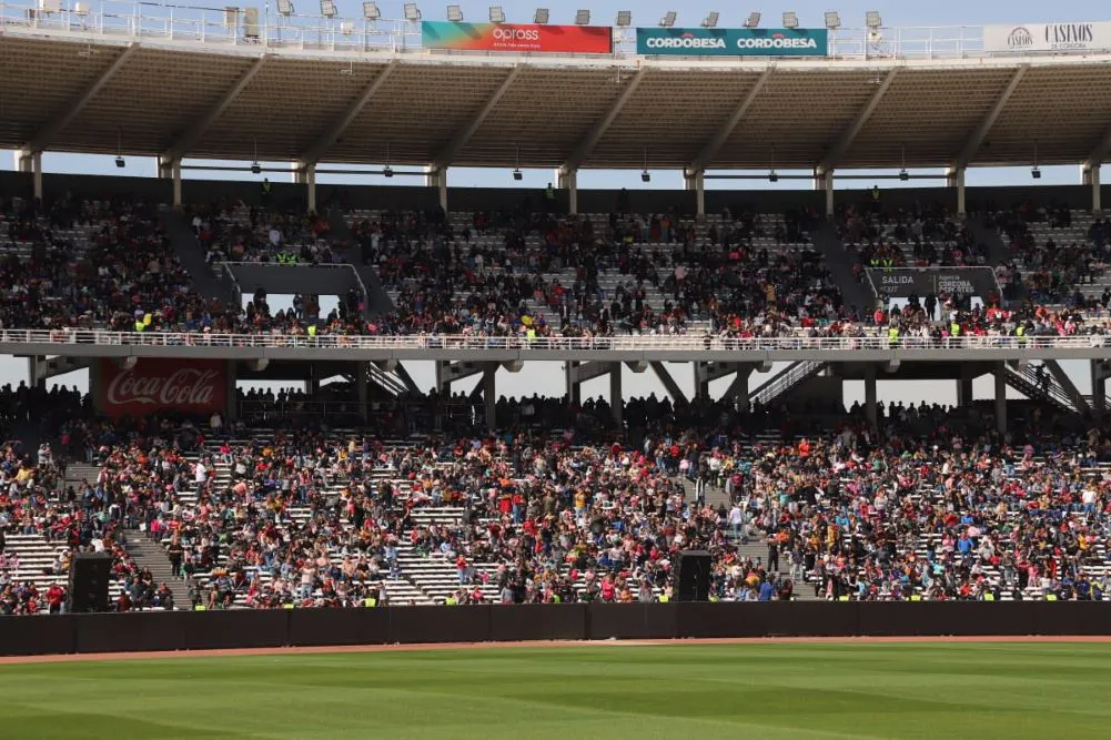 Estadio Kempes by prensa.cba
