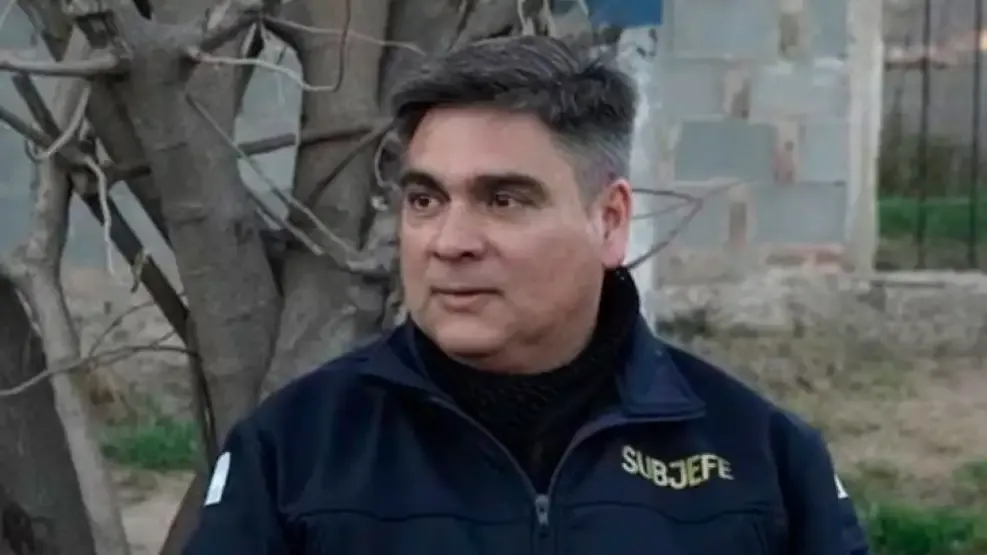 Subjefe policial Alejandro Mercado