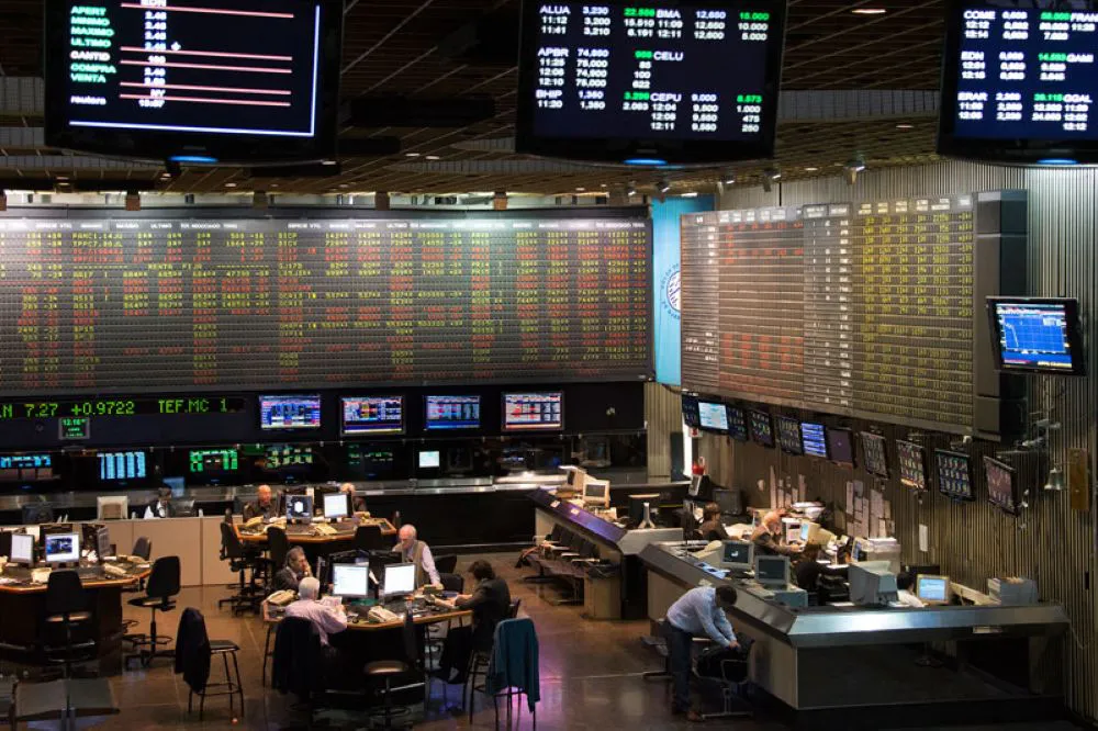 Bolsa de Valores BsAs by Investing
