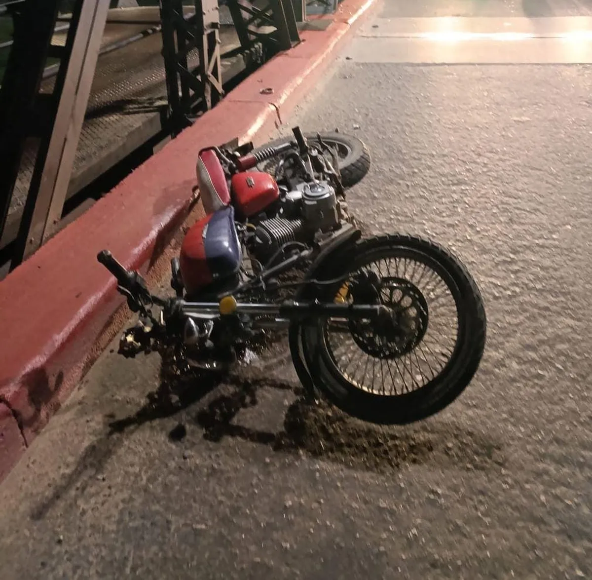 Falleció un motociclista en Río Cuarto (gentileza)