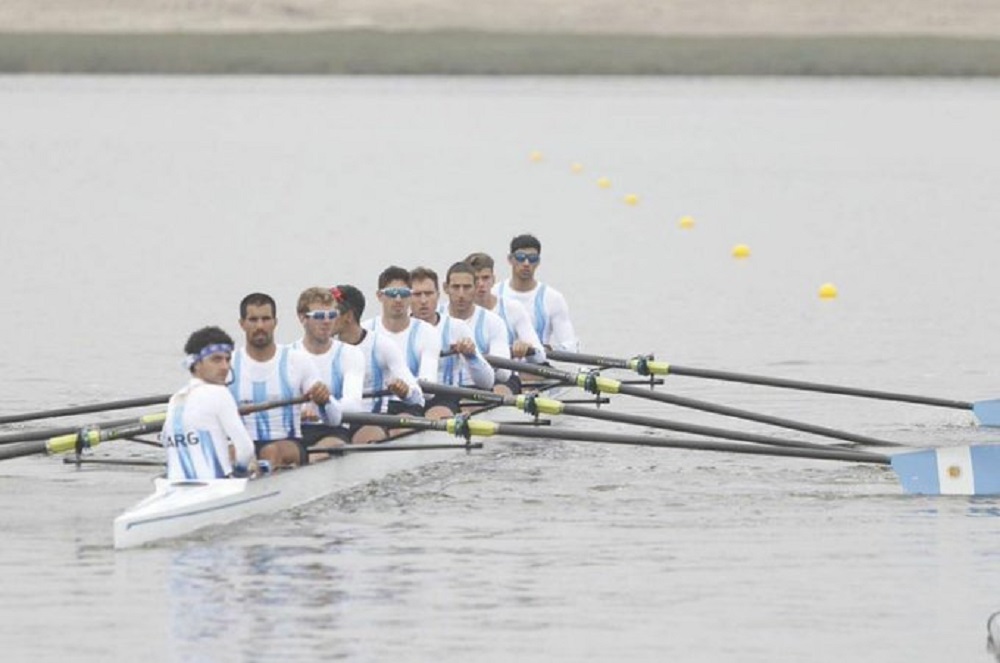 8 remos timonel Panamericano ESPN