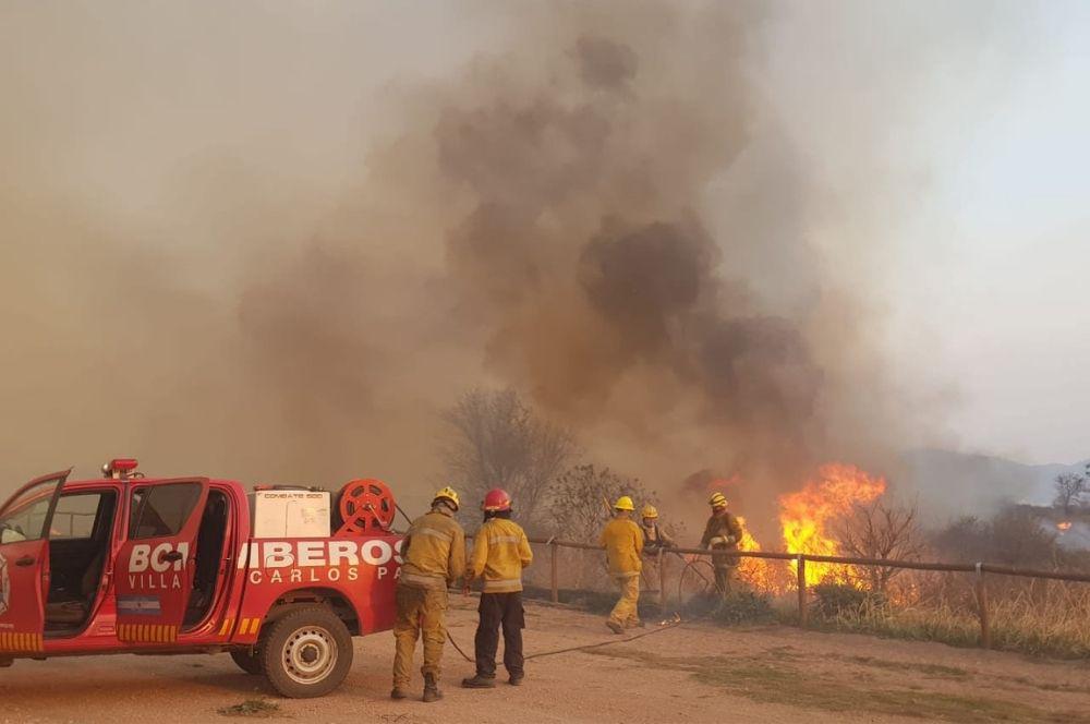 Bomberos Provincia de Córdoba Incendios