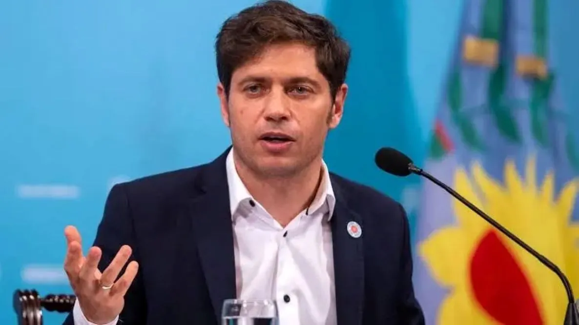 Axel Kicillof gentileza Rock & Pop