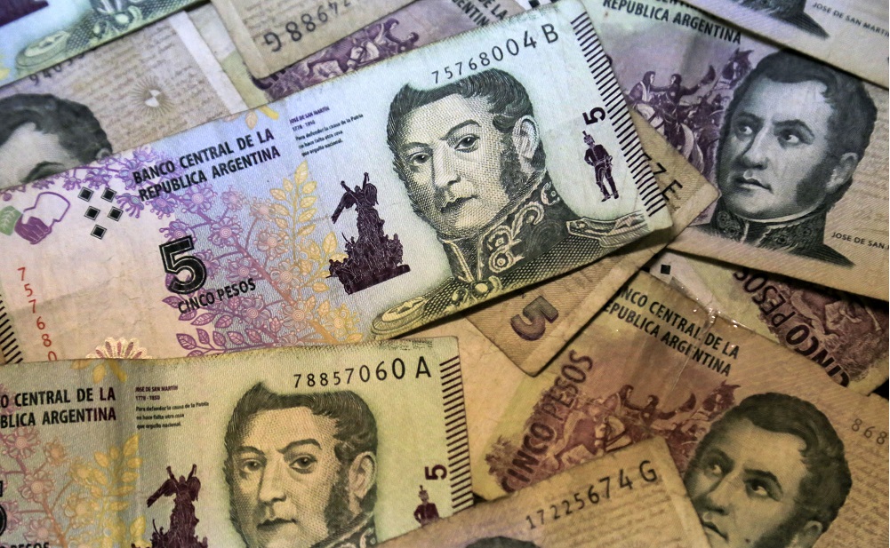 Billete de 5 pesos Noticias Argentinas