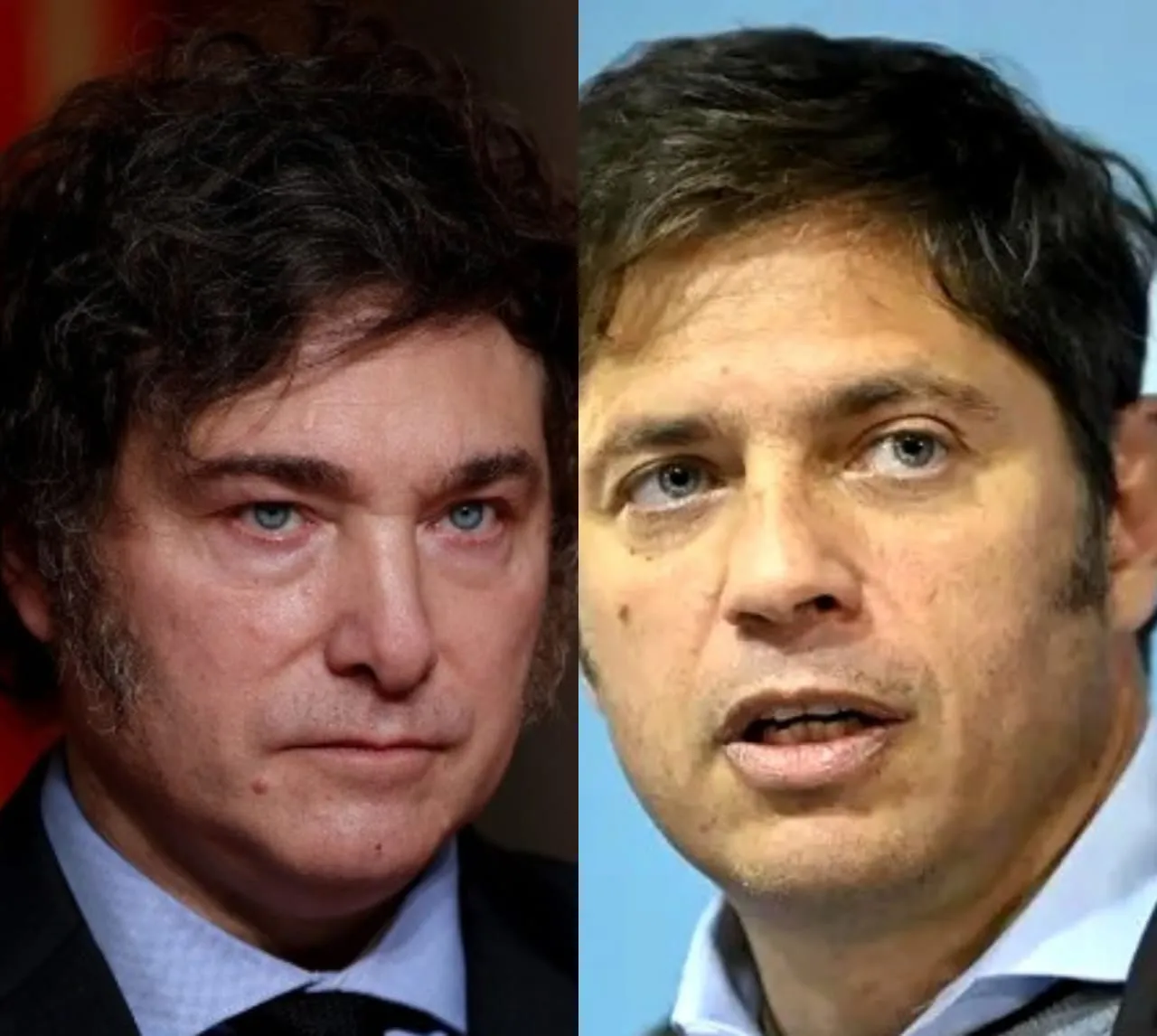Milei y Kicillof