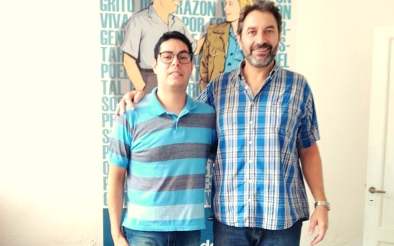 Pablo Carro Jose Luiz Diaz Conabip Prensa Carro
