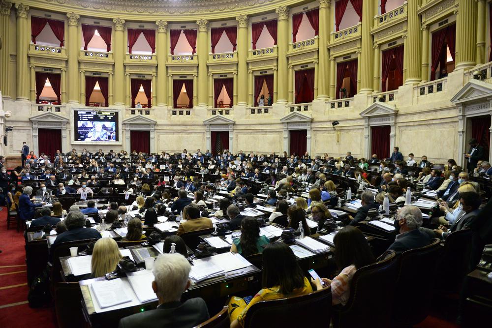 Diputados ley de etiquetado @DiputadosAR
