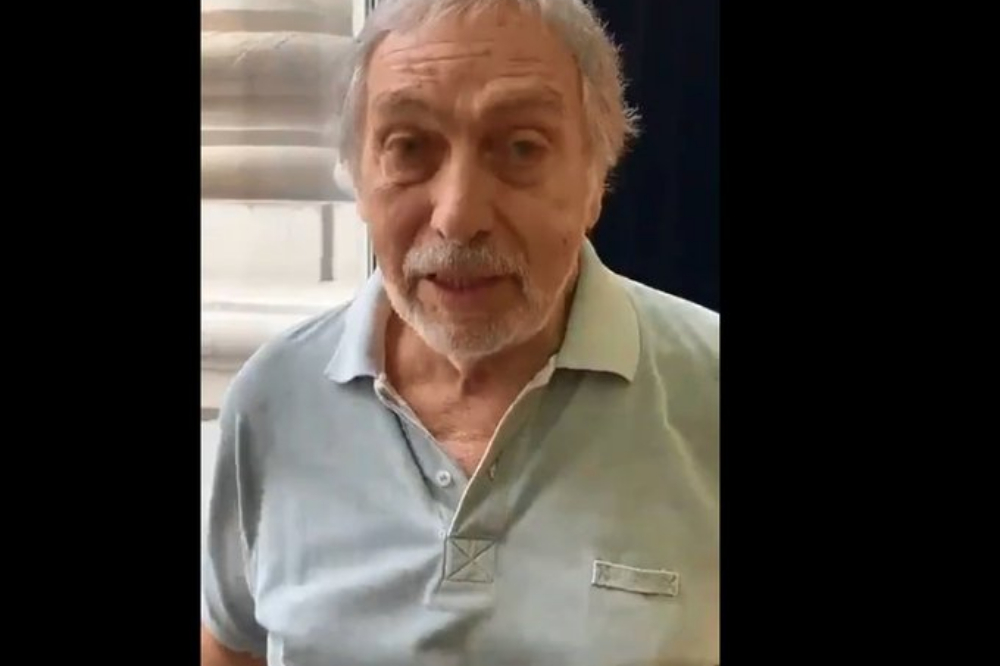 luis brandoni video