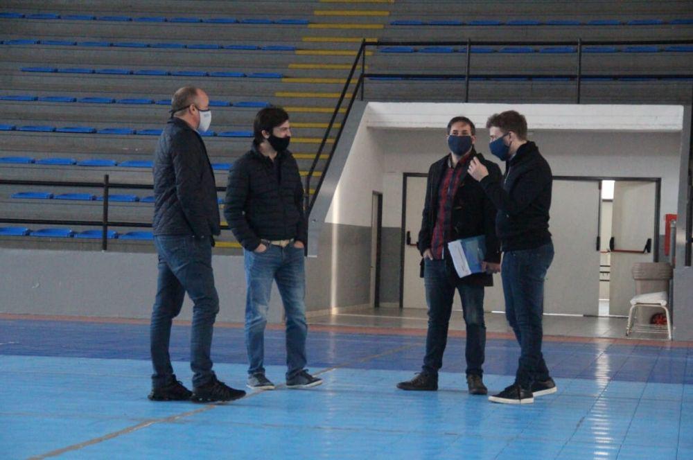 Actividad Municipio Lomas de Zamora previo al positivo de Insaurralde
