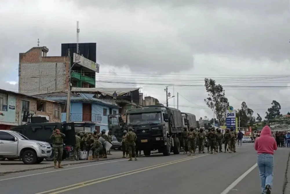 Estado excepcion Ecuador by Telesur