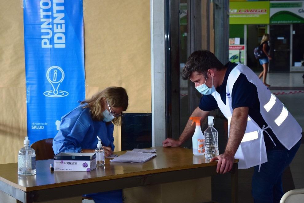 Testeo coronavirus prensa Gobierno de Córdoba