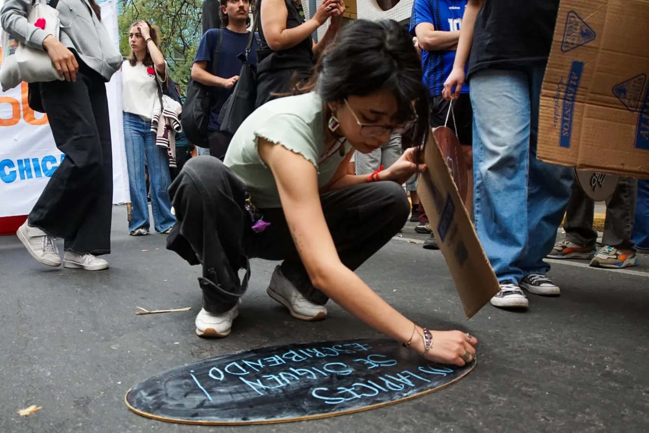 Marcha Noche de los Lápices Córdoba 2025 (Maximiliano Diana) 08