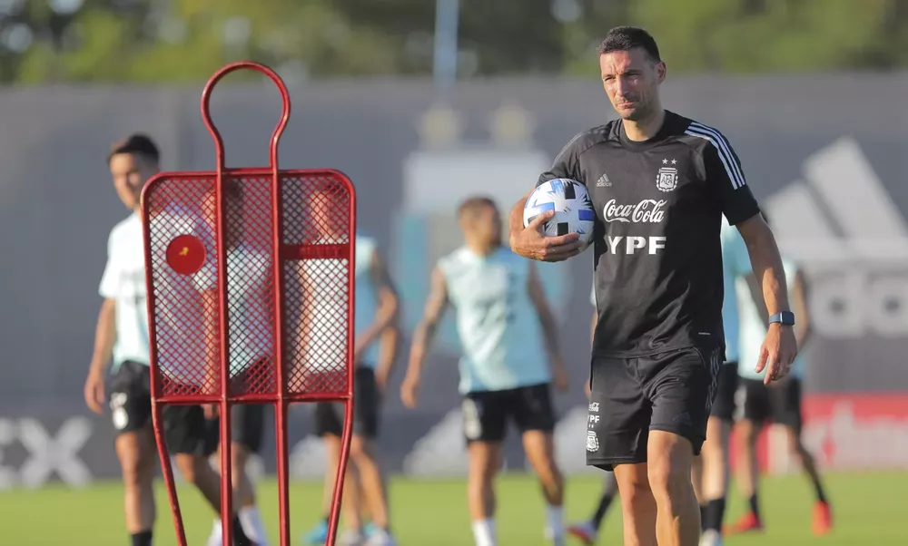 Lionel Scaloni (AFA . NA)