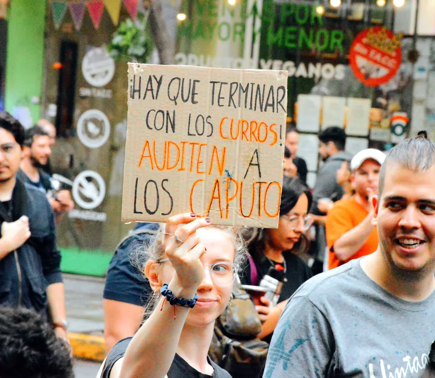 3 marcha universitaria by Miriam Campos