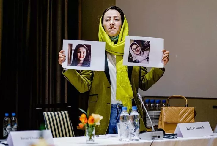 talibanes feministas