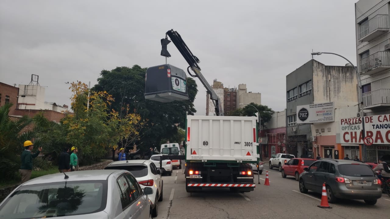 Descarga nuevos contenedores by prensa Muni
