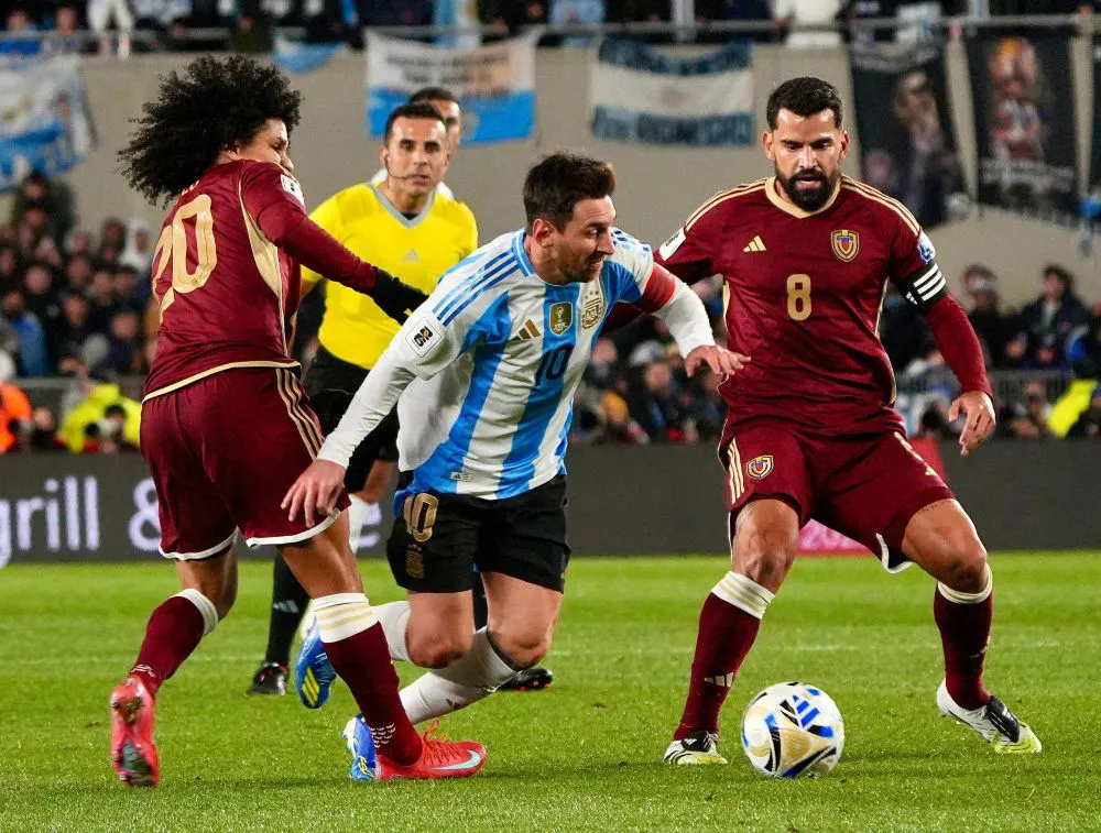 Messi en Eliminatorias NA