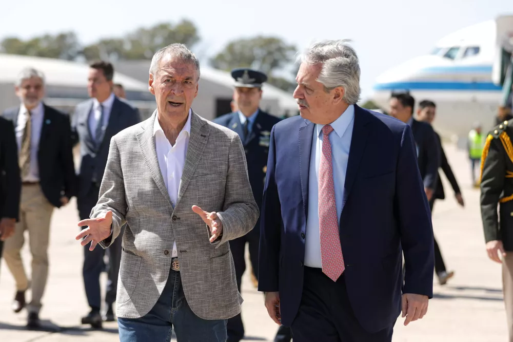 Alberto y Schiaretti by Prensa Gobierno