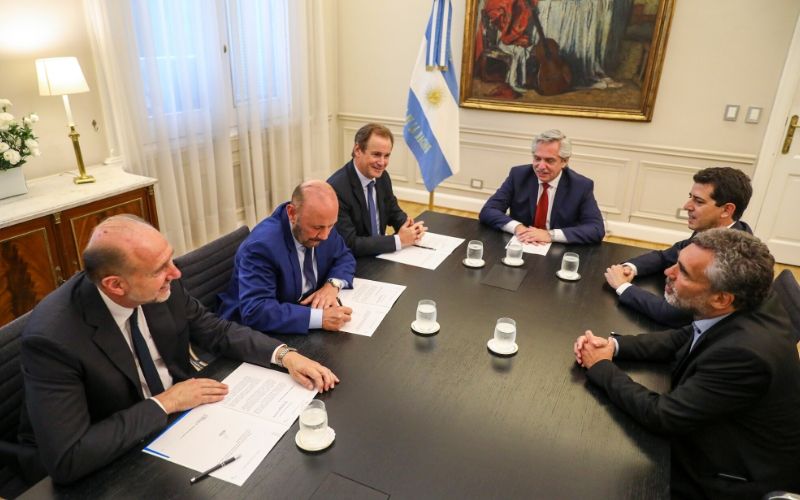 Anses cancela deuda con tres Santa Fe Entre Rios y Formosa - NA