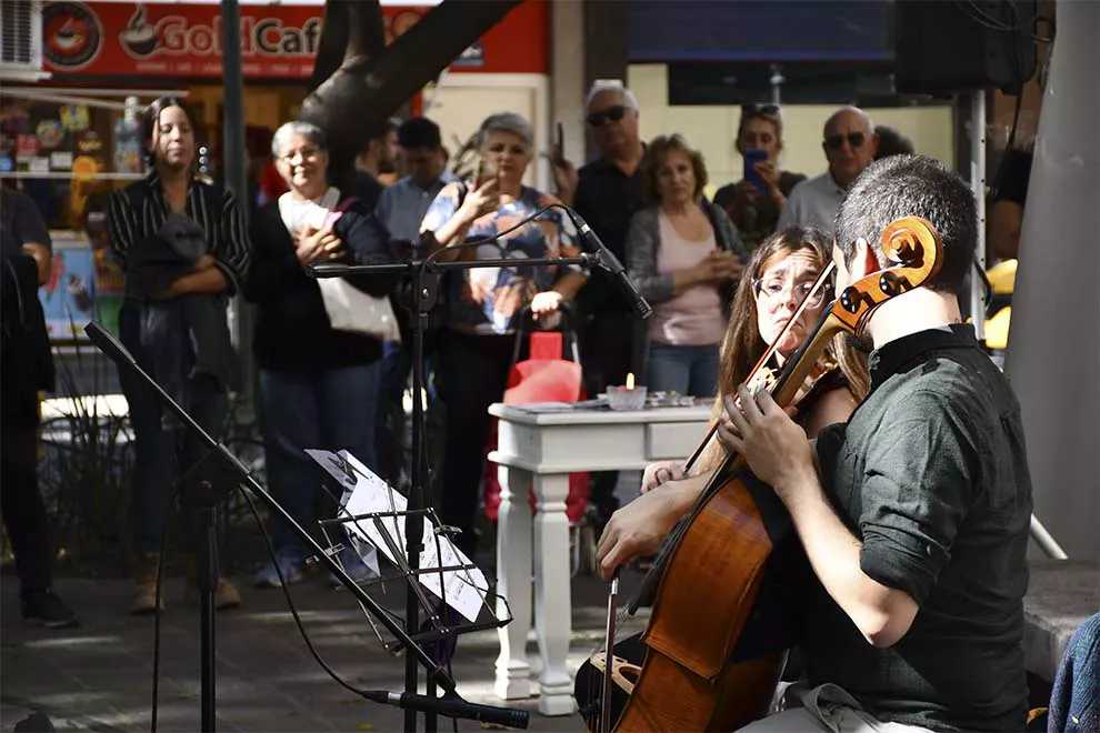 Luque y Schreiner en Música por la Identidad (Gobierno de Córdoba) 2