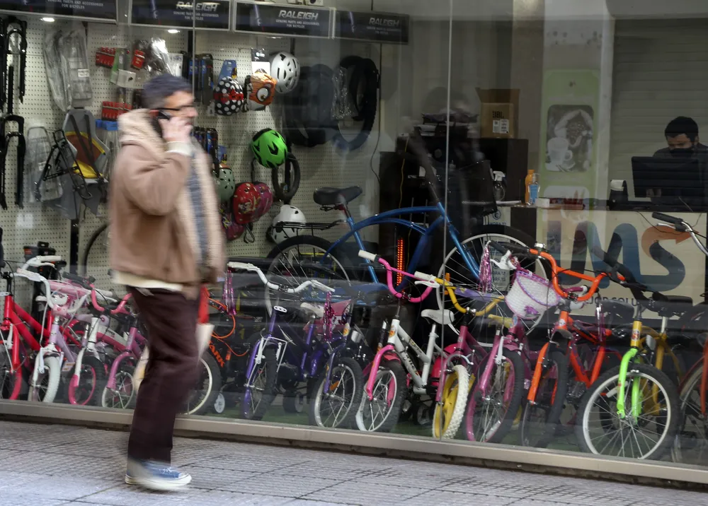 Venta de bicicletas (NA)