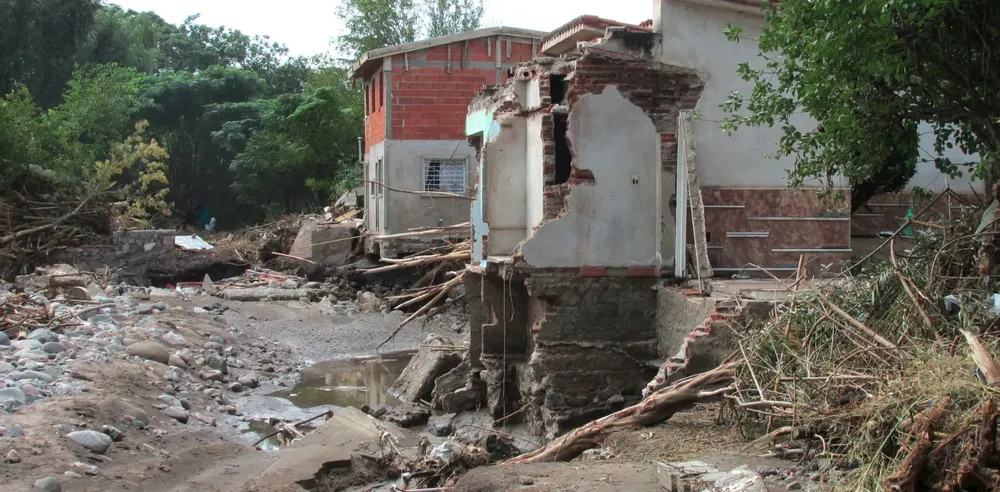 Inundaciones en Sierras Chicas (UNCiencia)