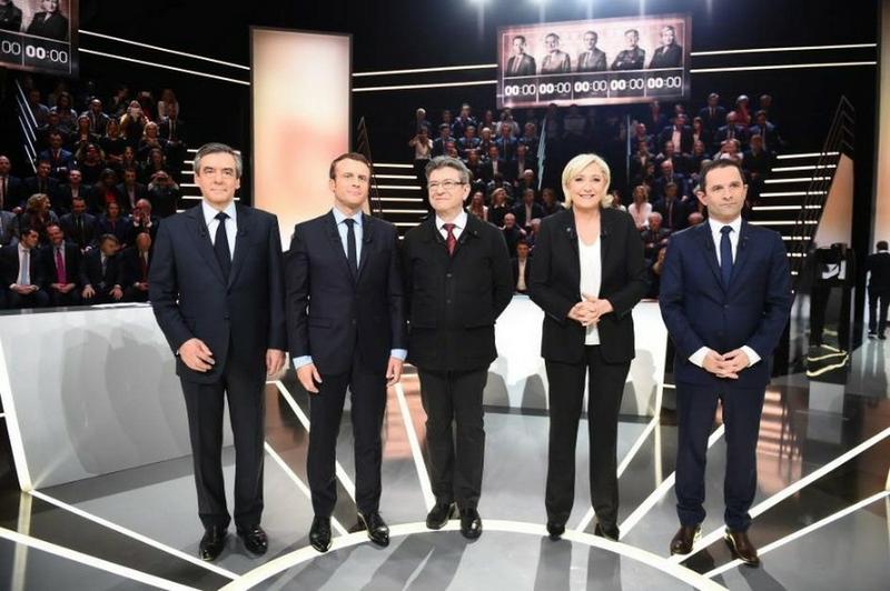 FOTO CANDIDATOS FRANCIA 220417