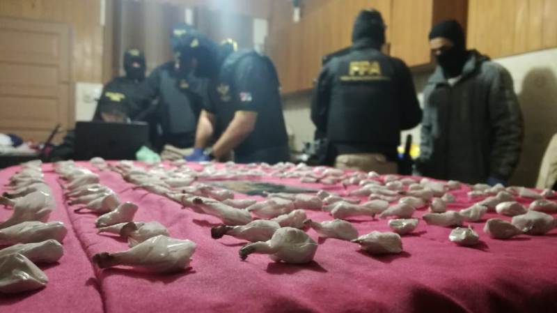 droga general bustos