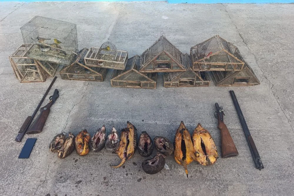 Secuetrom a cazadores Policía de Córdoba