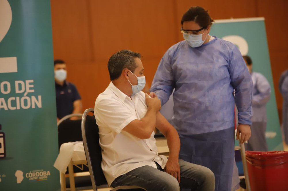 primer día de vacunación en Córdoba by prensa Gobierno