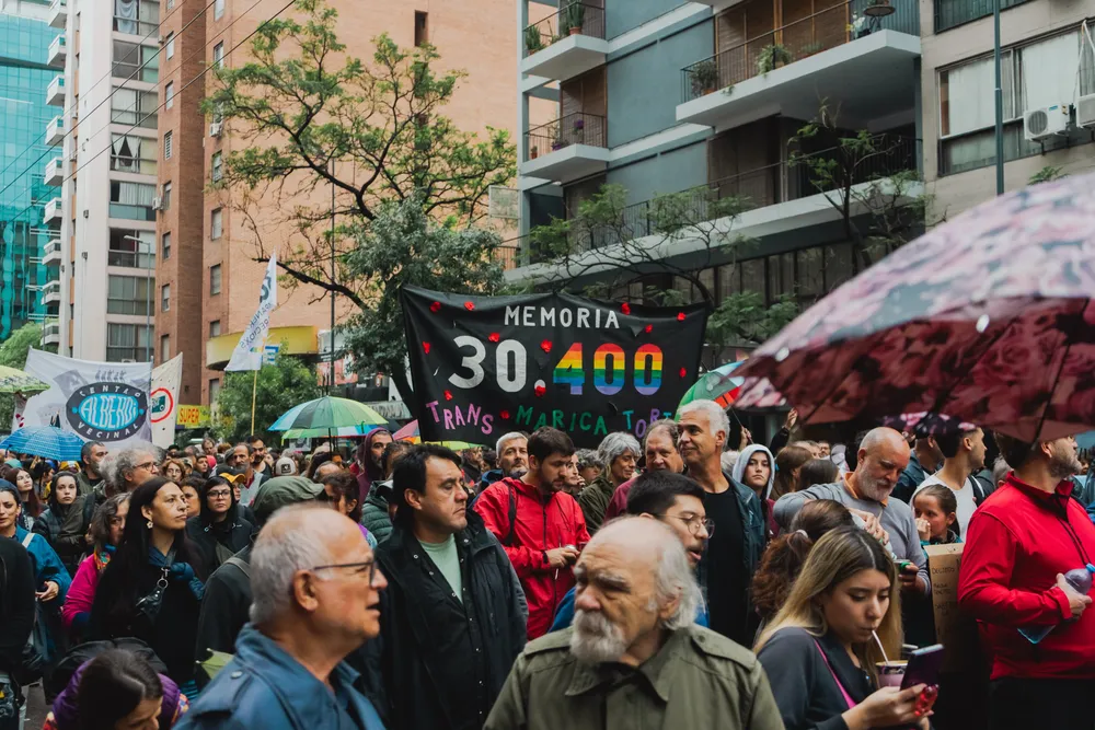 24 M Día de la Memoria by Lucrecia Bianchini