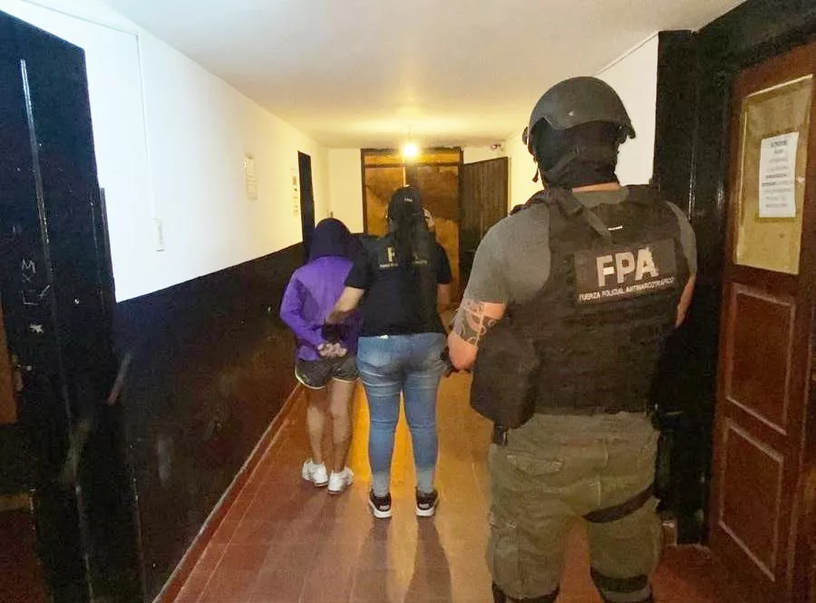 Maestra jardinera detenida por narcomenudeo (MPF Córdoba) 2