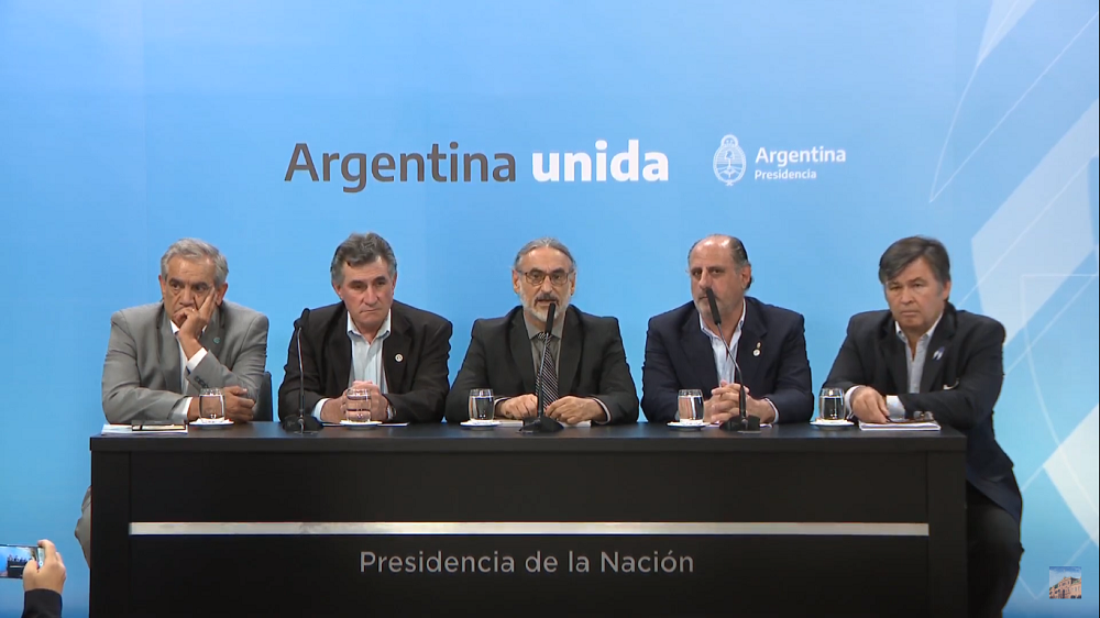 Mesa de Enlace y Gobierno captura de video
