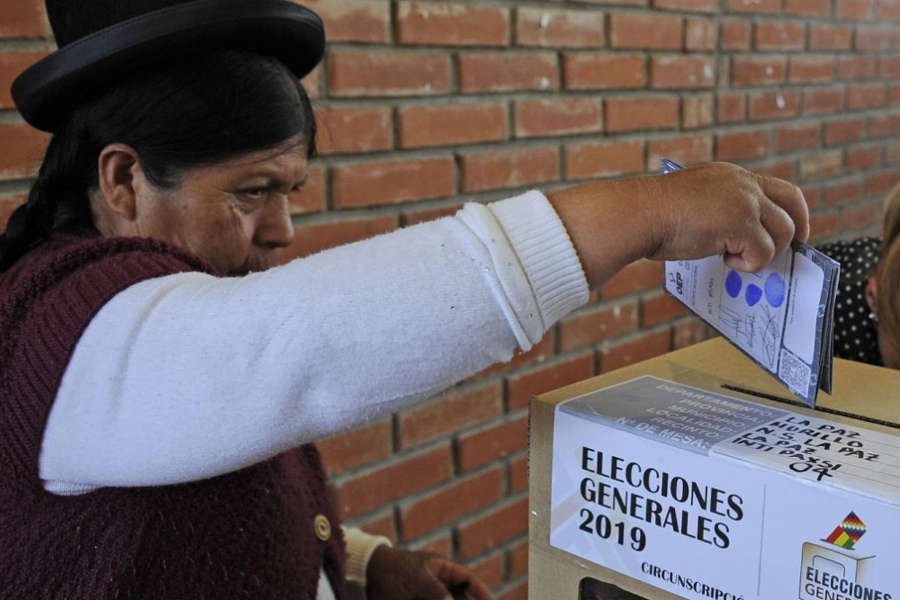 Bolivia vota gentileza