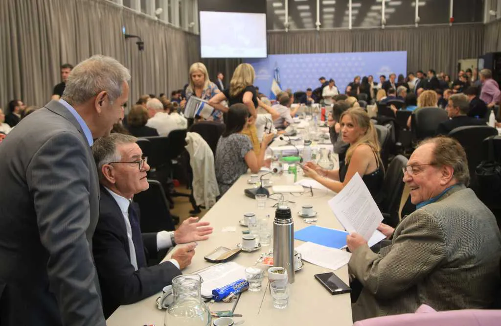 Plenario de Comisiones Diputados NA