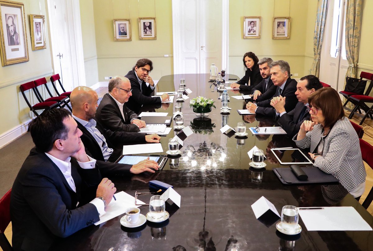 mauricio macri gabinete