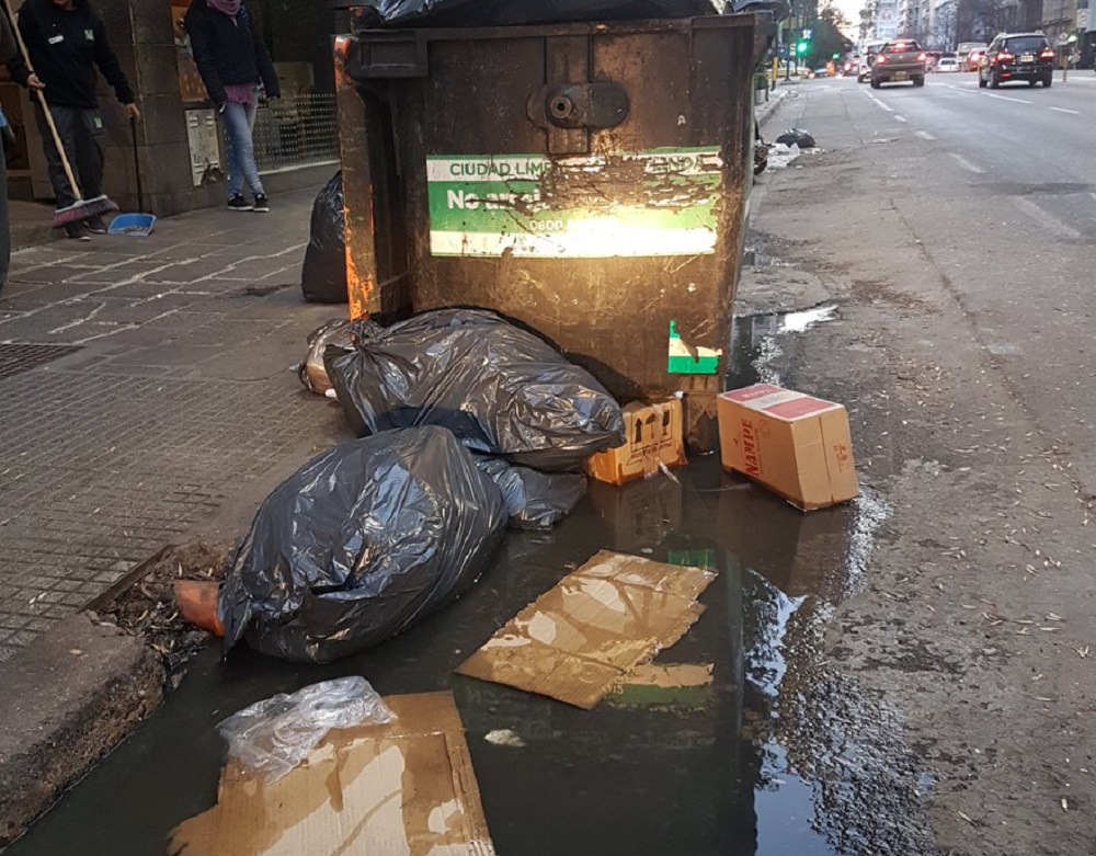 sin recolección de basura by leoguevara