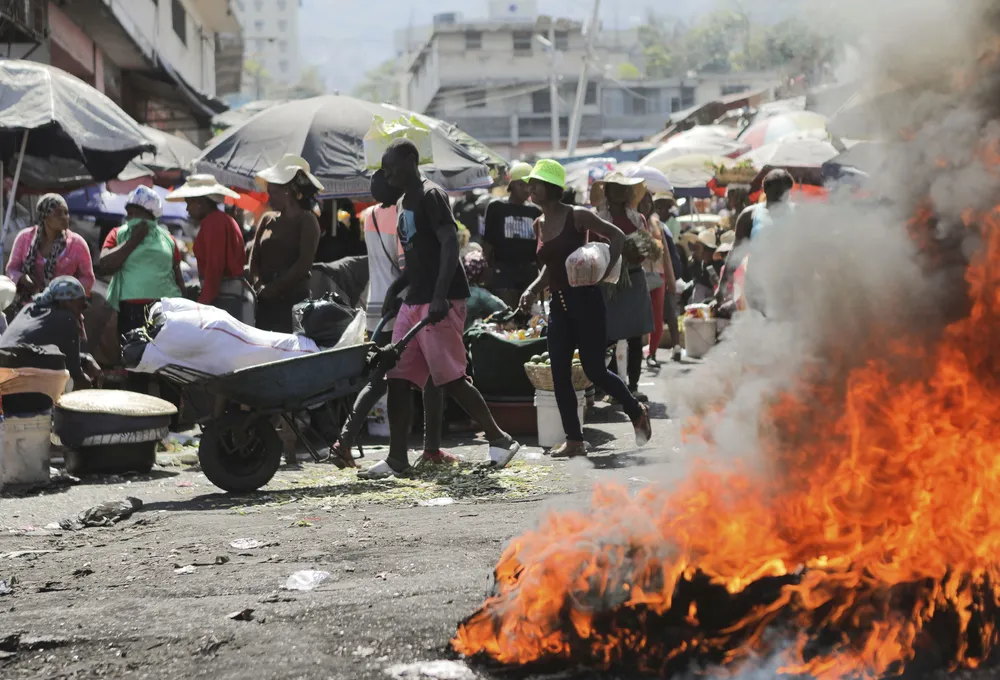 Protesta en Haití (Reuters) 01