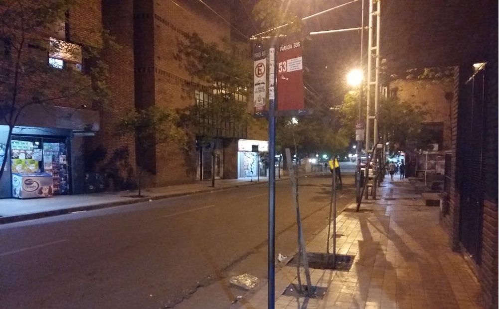 Paro Transporte La Nueva Mañana