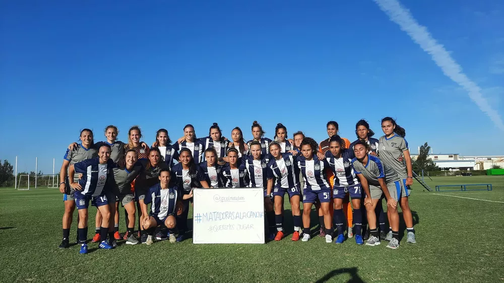 Talleres femenino pedido