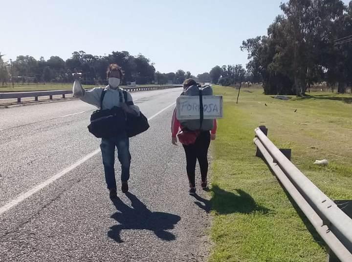 Formoseños regresa a la provincia