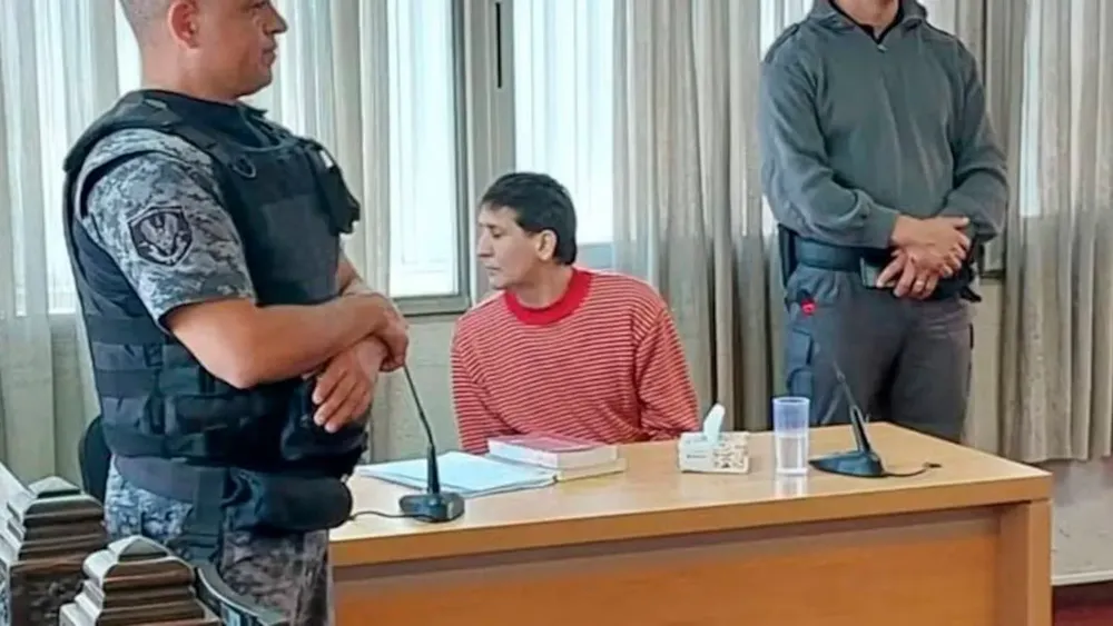 Femicida Elvio Hugo Zárate