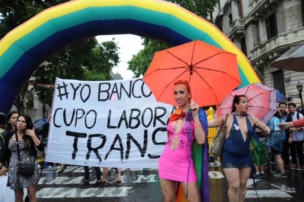 Cupo trans Foto de Agencia Presentes