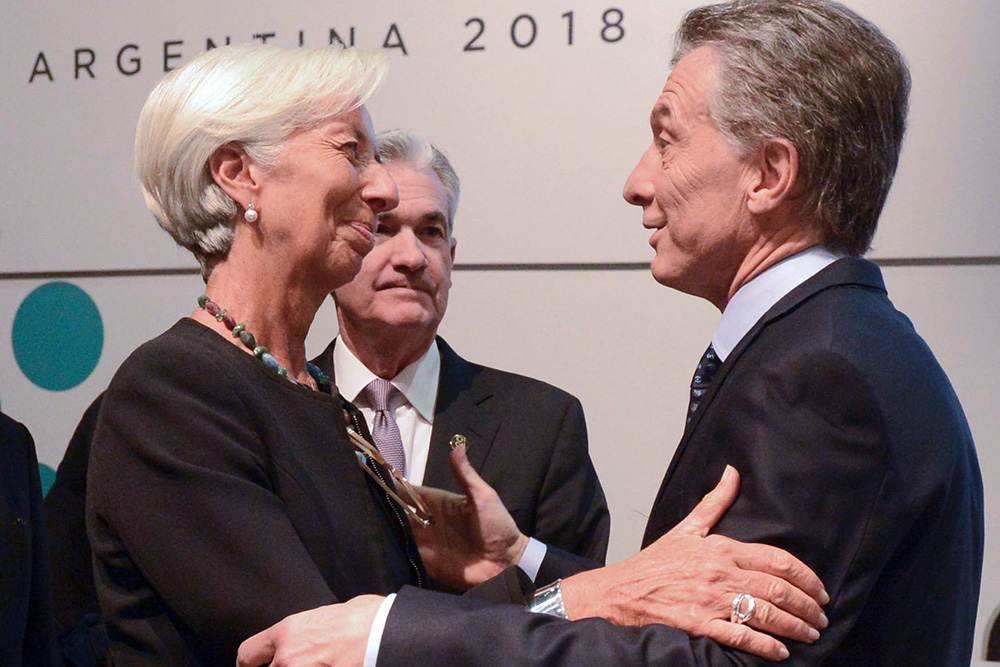 Lagarde Macri 3 © NA