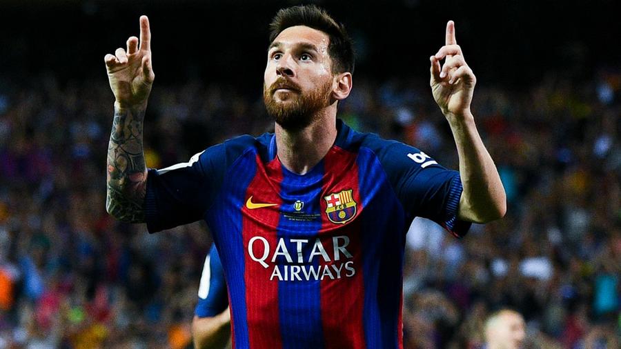Lionel Messi by Getty Images