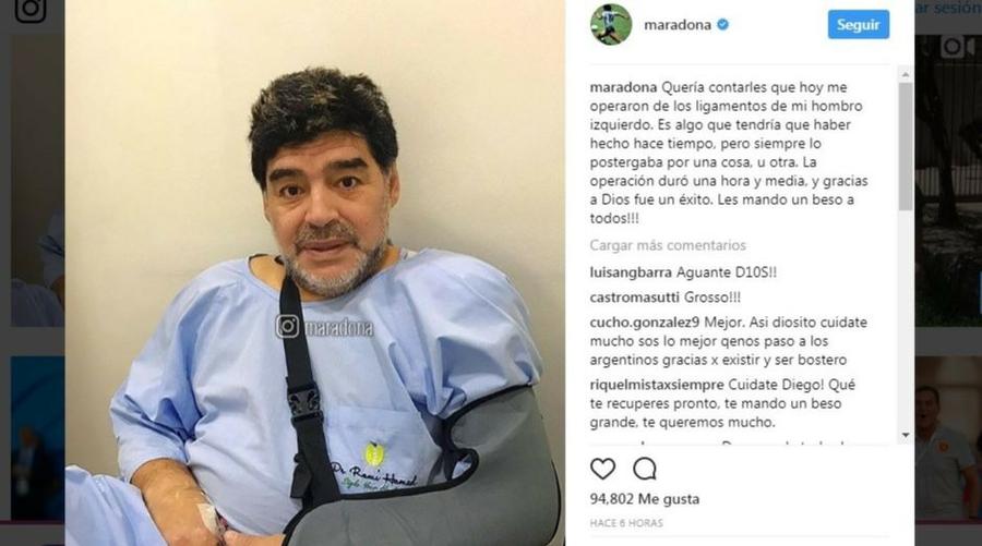 Maradona by Instagram (1)