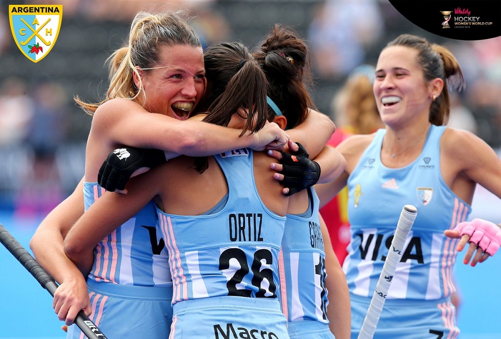 Pro League: Las Leonas vencieron 2 a 0 a Bélgica en Córdoba