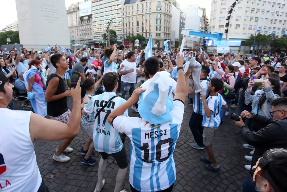 Hinchas de la selección by na